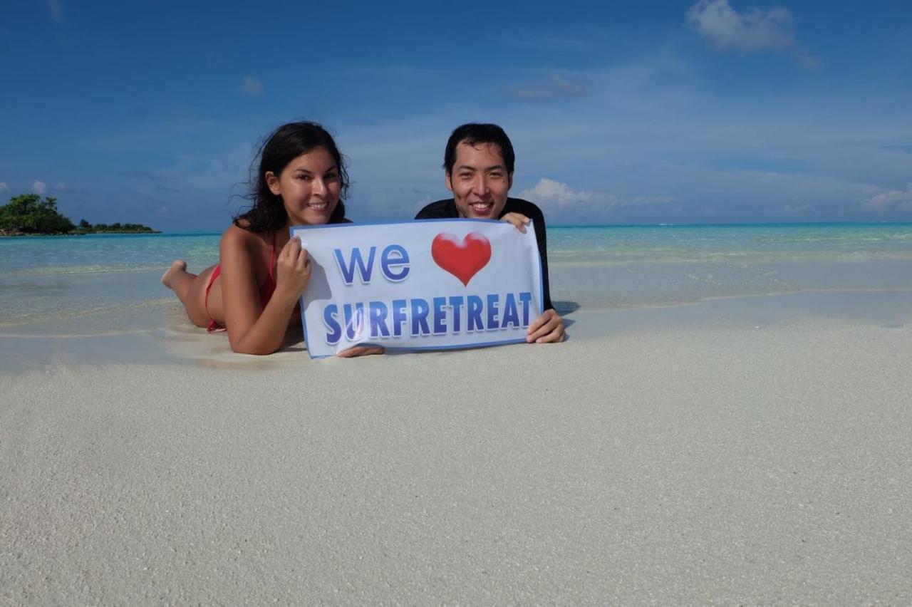 Surfretreat Hotell Bodufolhudhoo Exteriör bild