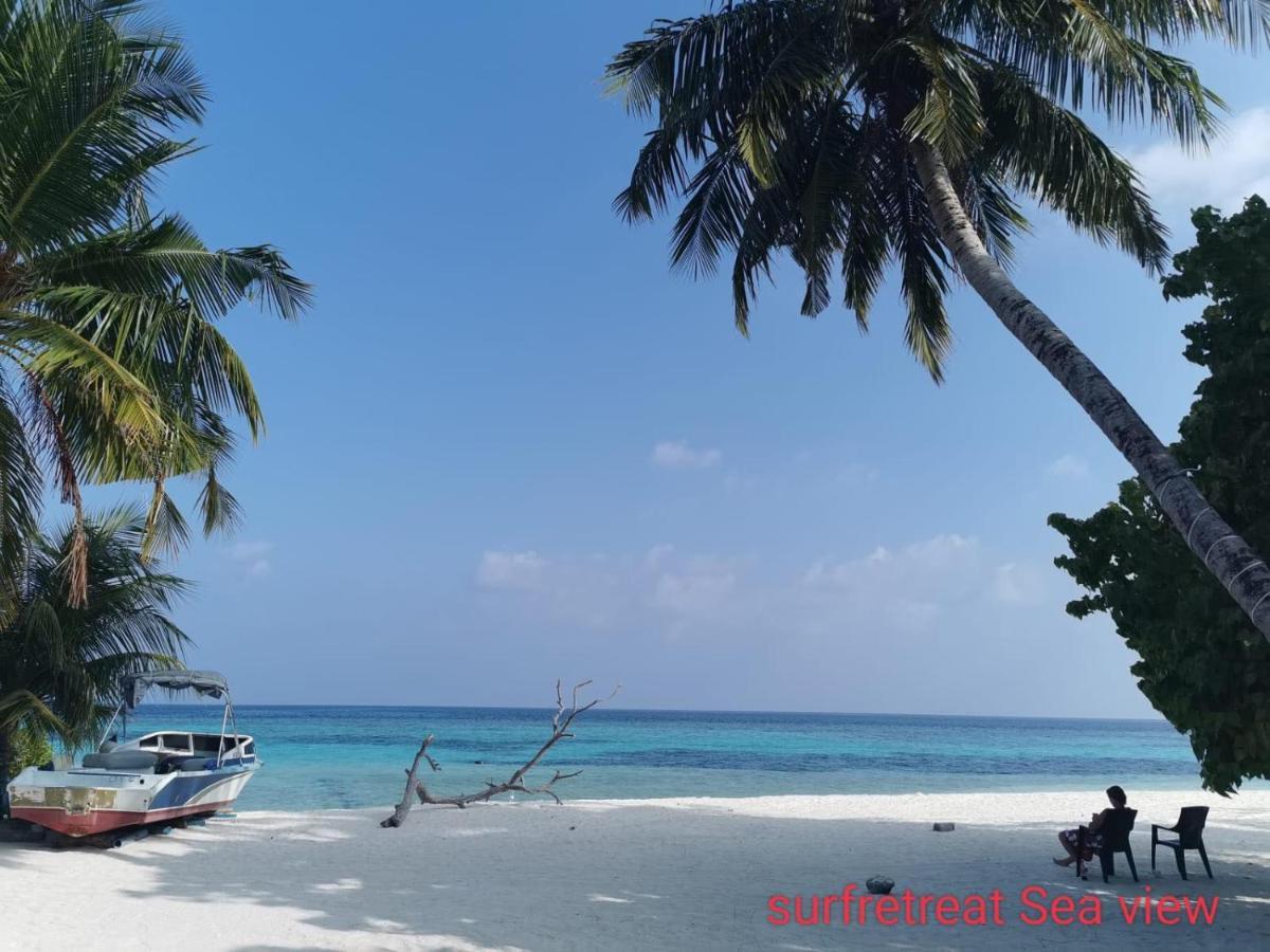 Surfretreat Hotell Bodufolhudhoo Exteriör bild