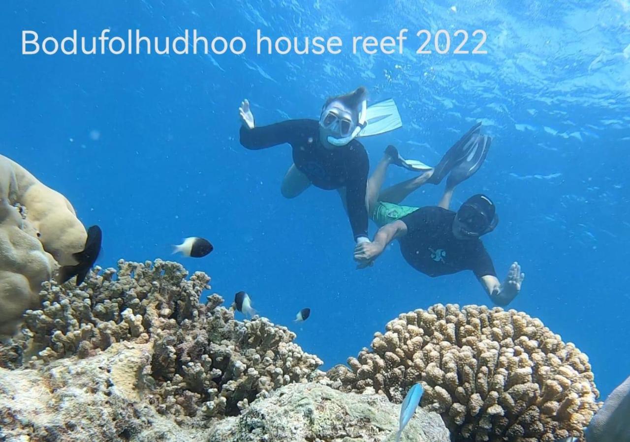 Surfretreat Hotell Bodufolhudhoo Exteriör bild