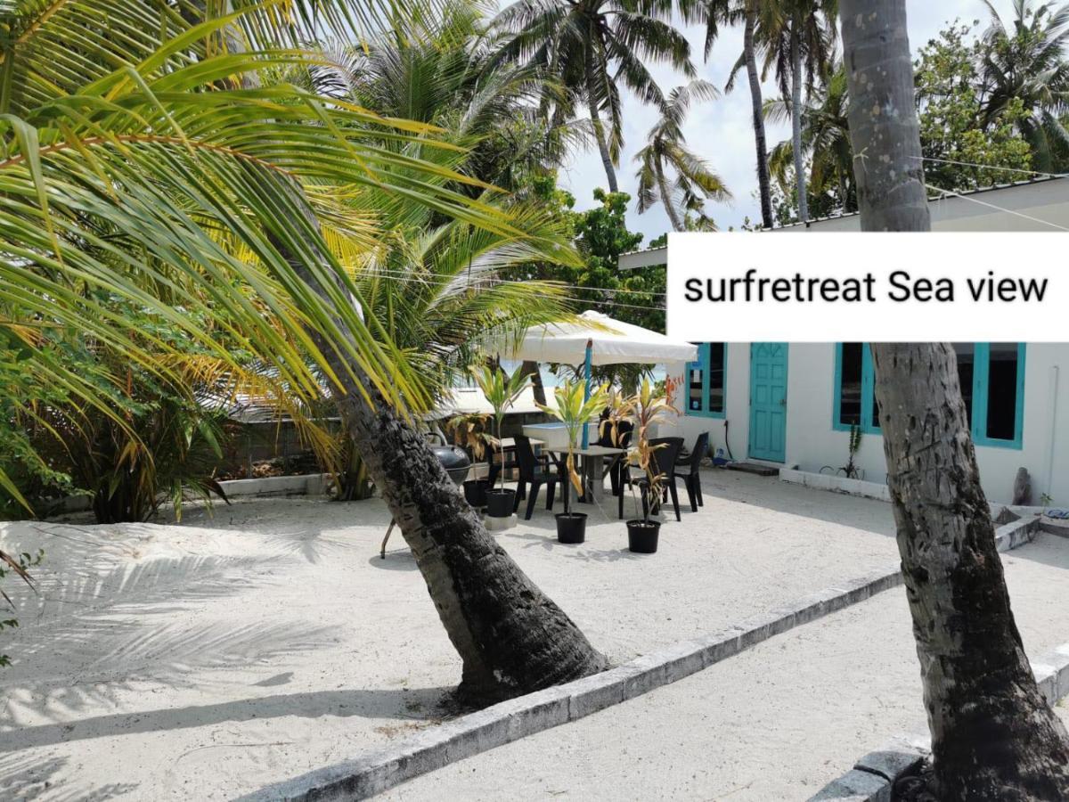 Surfretreat Hotell Bodufolhudhoo Exteriör bild