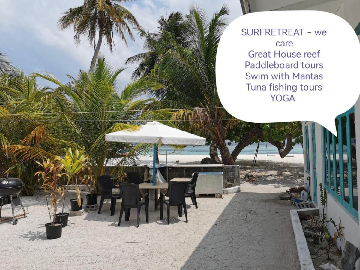 Surfretreat Hotell Bodufolhudhoo Exteriör bild