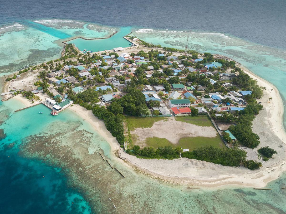 Surfretreat Hotell Bodufolhudhoo Exteriör bild
