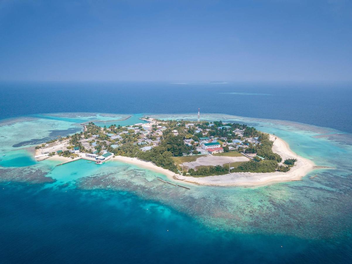Surfretreat Hotell Bodufolhudhoo Exteriör bild
