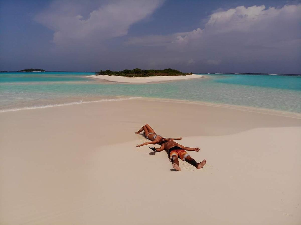 Surfretreat Hotell Bodufolhudhoo Exteriör bild