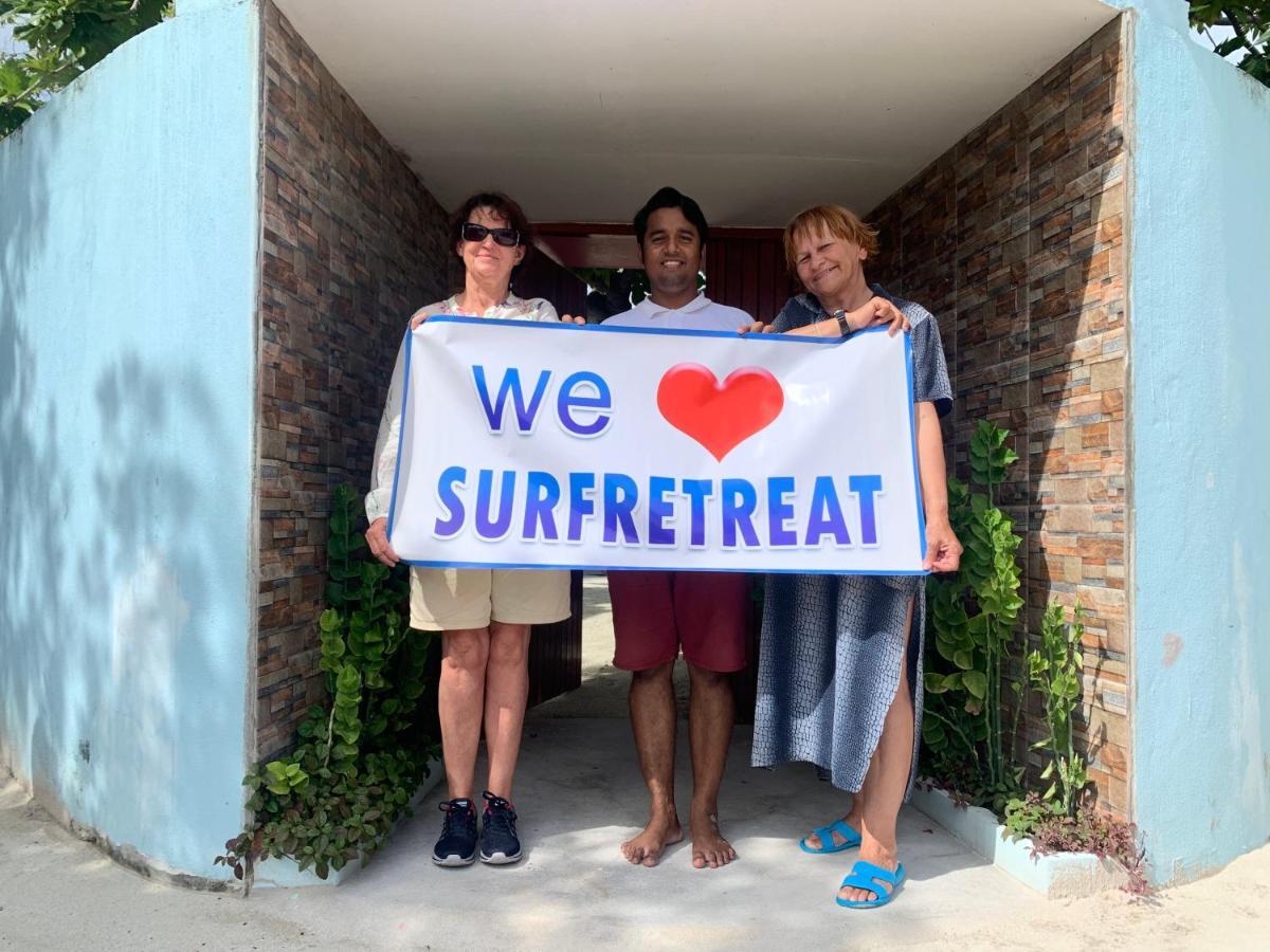 Surfretreat Hotell Bodufolhudhoo Exteriör bild